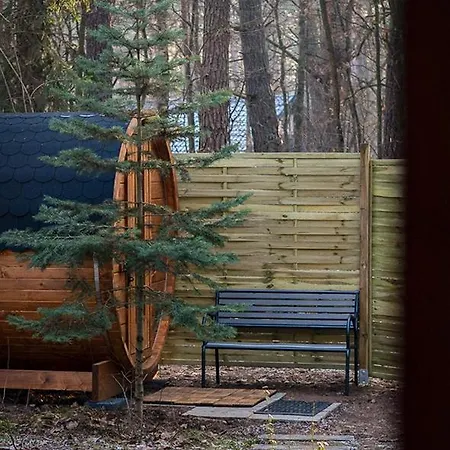 Dom wakacyjny Z Sauną Na Leśnej Działce W Wildze *