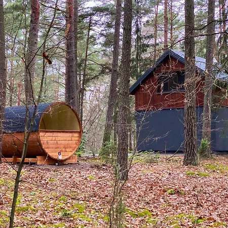 Z Sauną Na Leśnej Działce W Wildze Dom wakacyjny