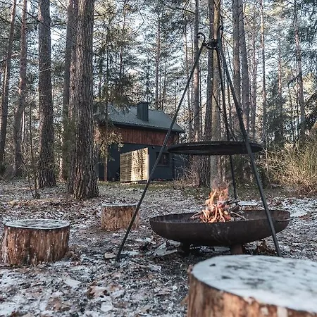 Дом отдыха Konwaliowe Zacisze - Chillout W Lesnej Aurze