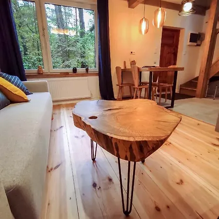 Konwaliowe Zacisze - Chillout W Lesnej Aurze Ferienhaus *