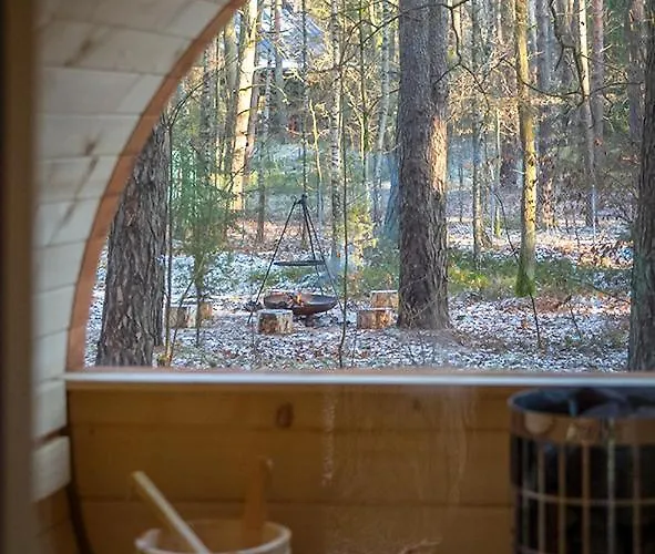 Konwaliowe Zacisze - Chillout W Lesnej Aurze Casa vacanze Wilga