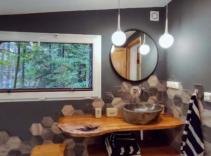 בית נופש Konwaliowe Zacisze - Chillout W Lesnej Aurze