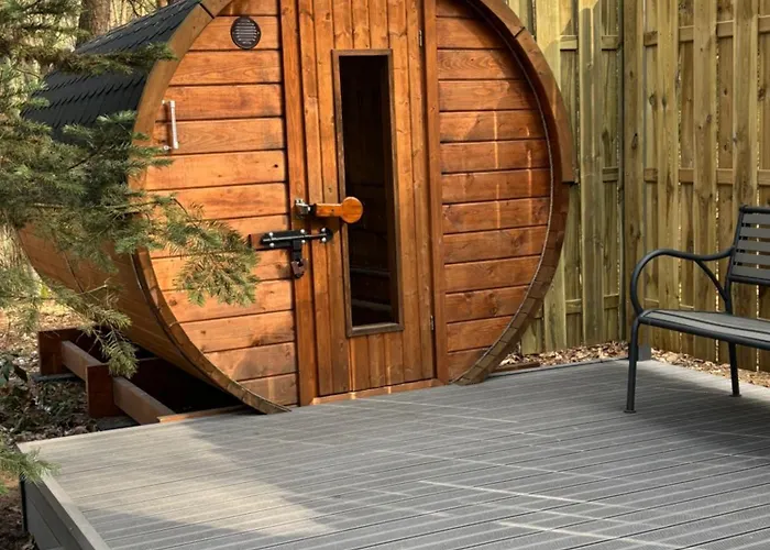 Konwaliowe Zacisze - Chillout W Lesnej Aurze