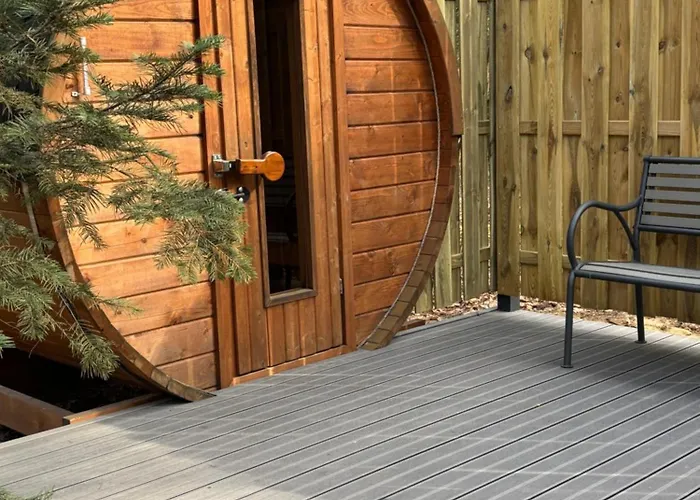 בית נופש Konwaliowe Zacisze - Chillout W Lesnej Aurze